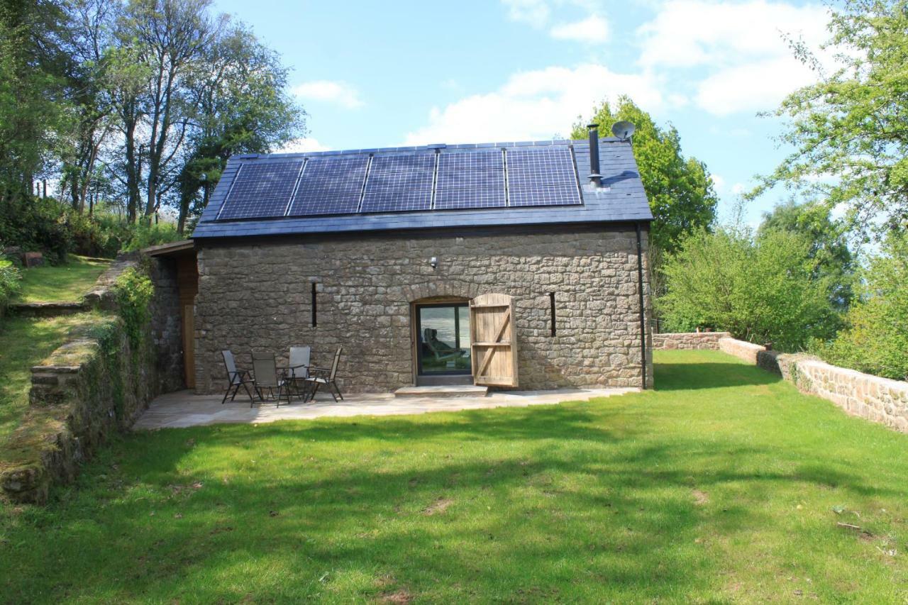 High View Barn Villa Monmouth Exterior foto