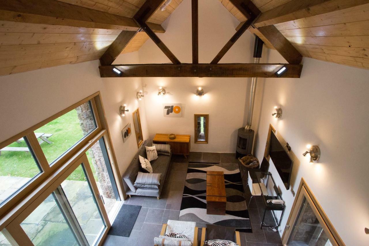 High View Barn Villa Monmouth Exterior foto